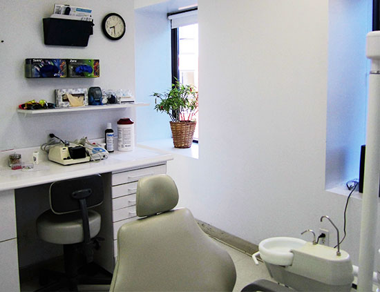 clinique dentaire neuve