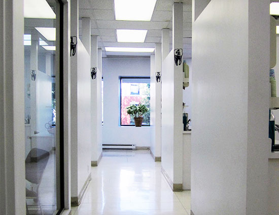 entrée clinique dentaire