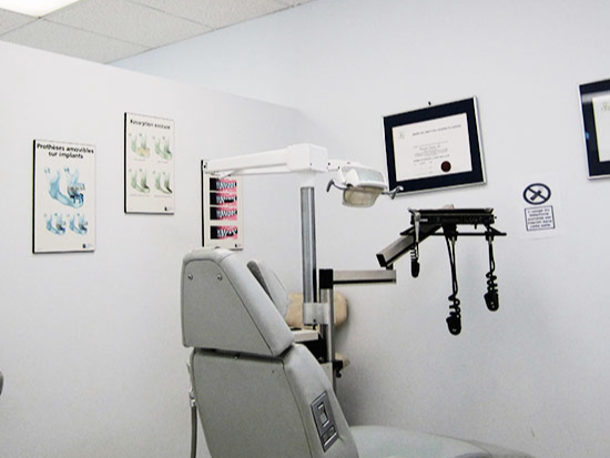 clinic dentist chair